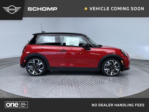 Chili Red II 2026 MINI Hardtop Cooper