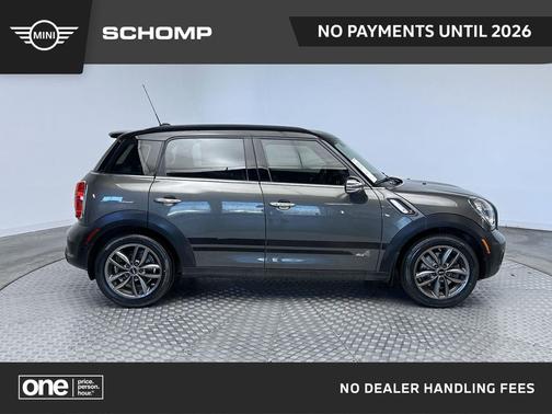 2014 MINI Countryman Cooper S ALL4