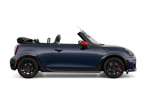 Indigo Sunset Blue Metallic 2026 MINI Convertible Cooper