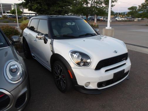 2014 MINI Countryman John Cooper Works ALL4