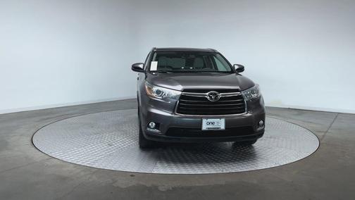 Predawn Gray Mica 2015 Toyota Highlander Limited