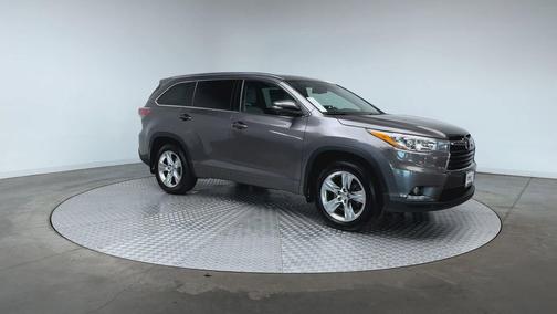 Predawn Gray Mica 2015 Toyota Highlander Limited
