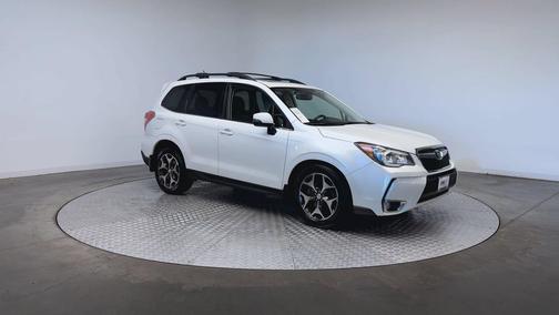 Satin White Pearl 2014 Subaru Forester 2.0XT Touring