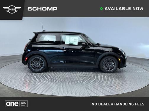Midnight Black II Metallic 2026 MINI Hardtop Cooper S