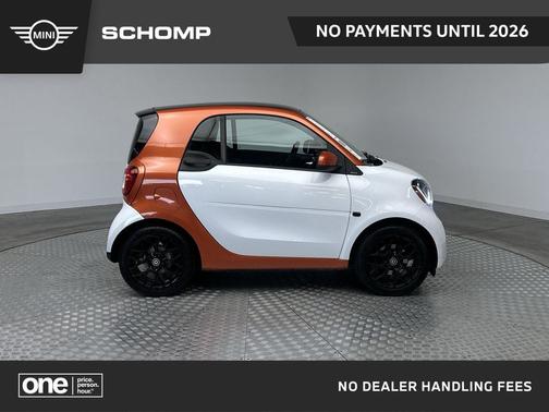 2016 smart ForTwo passion