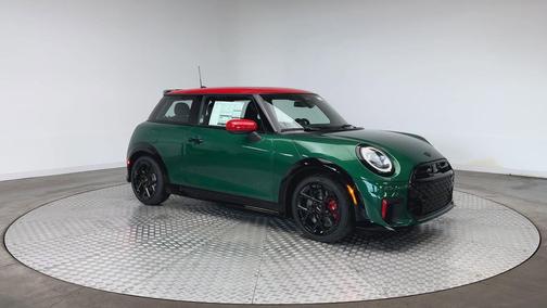 British Racing Green IV Metallic 2026 MINI Hardtop John Cooper Works