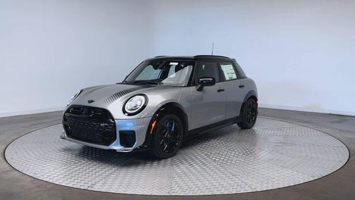 Melting Silver III Metallic 2026 MINI Hardtop Cooper S