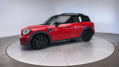 Chili Red 2024 MINI Countryman Cooper S ALL4