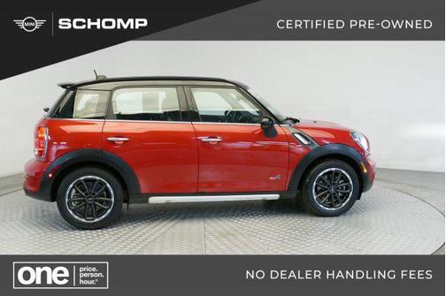 2016 MINI Countryman Cooper S ALL4
