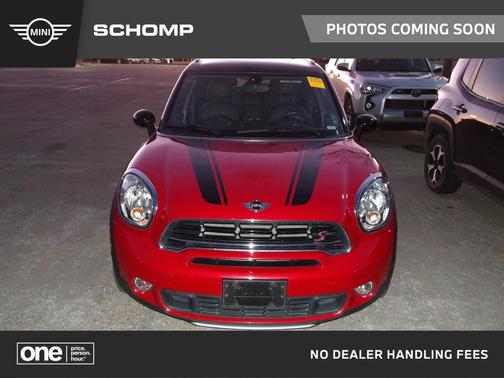 2016 MINI Countryman Cooper S ALL4