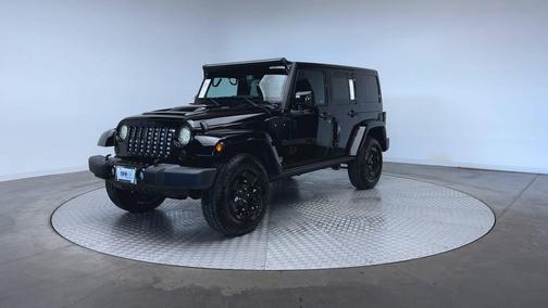 Black Clearcoat 2015 Jeep Wrangler Unlimited Altitude