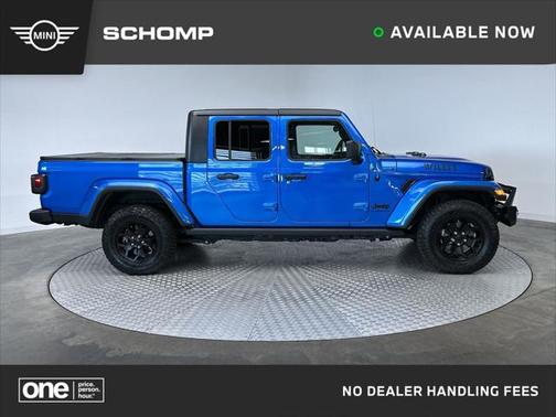 2021 Jeep Gladiator Willys 4x4