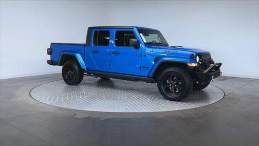2021 Jeep Gladiator Willys 4x4