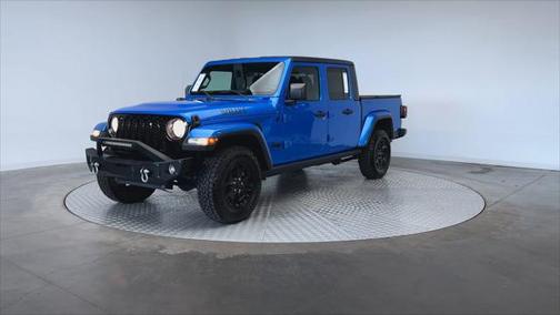2021 Jeep Gladiator Willys 4x4