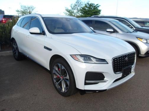 2021 Jaguar F-PACE S P250 AWD Automatic