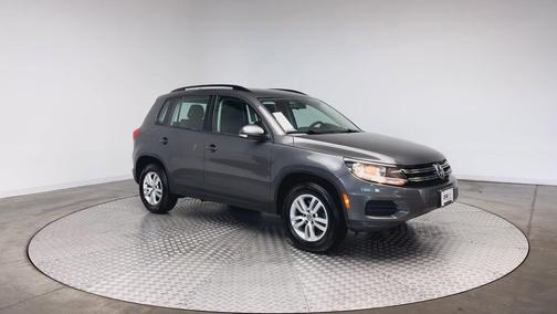 2016 Volkswagen Tiguan S
