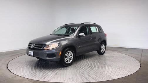 2016 Volkswagen Tiguan S