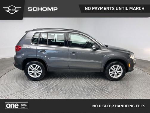2016 Volkswagen Tiguan S