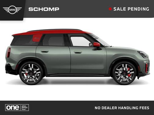 2026 MINI Countryman John Cooper Works ALL4