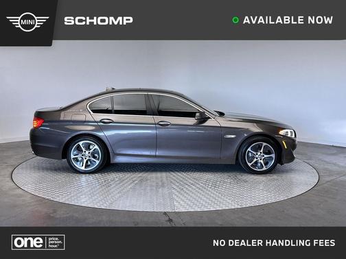 Mojave Metallic 2013 BMW ActiveHybrid 5 ActiveHybrid 5 Sedan