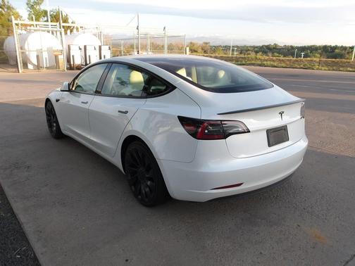 White 2023 Tesla Model 3 Performance