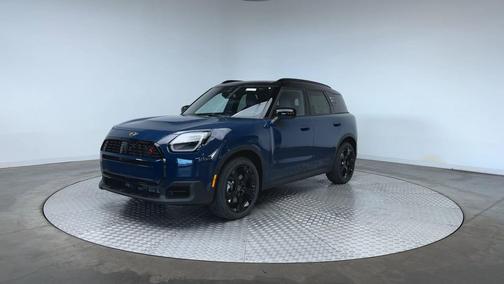 Indigo Sunset Blue Metallic 2027 MINI Countryman Cooper S ALL4