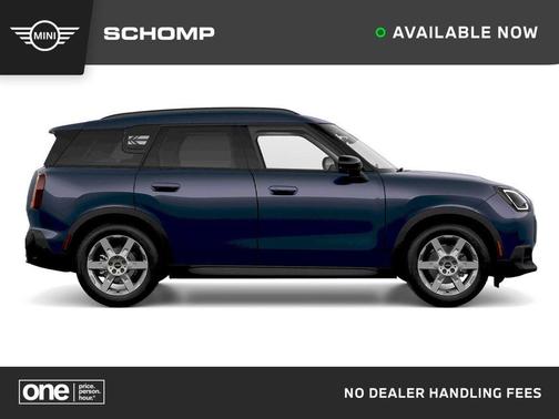 Indigo Sunset Blue Metallic 2027 MINI Countryman Cooper S ALL4