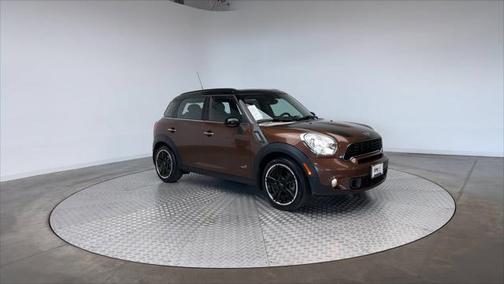 2014 MINI Countryman Cooper S ALL4