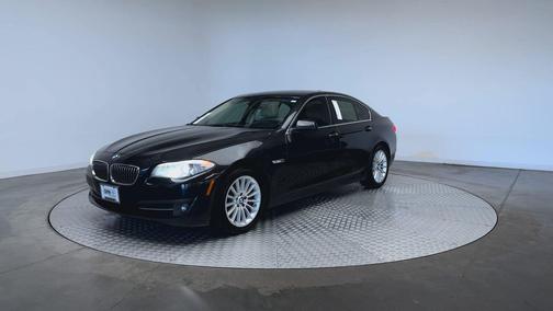 Black 2013 BMW 535 xDrive