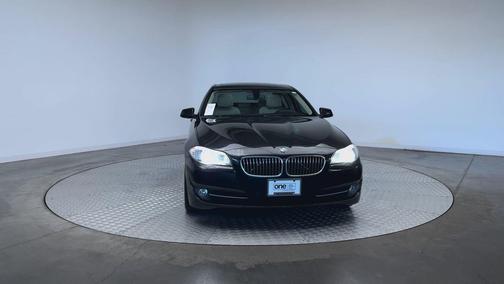 Black 2013 BMW 535 xDrive