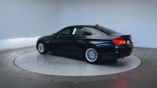 Black 2013 BMW 535 xDrive