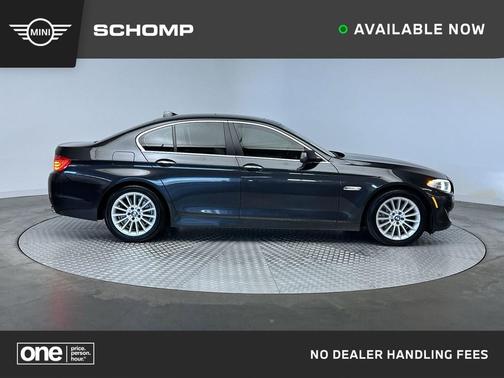 Black 2013 BMW 535 xDrive