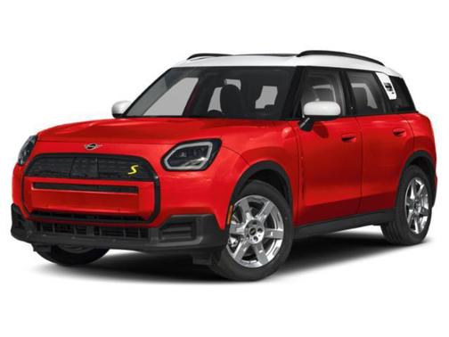 Midnight Black II Metallic 2025 MINI Countryman Cooper S ALL4