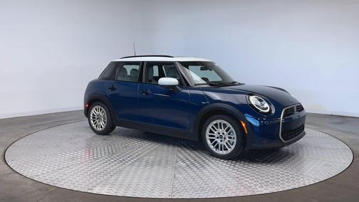 Indigo Sunset Blue Metallic 2026 MINI Hardtop Cooper S