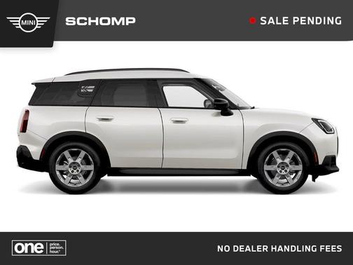 Nanuq White Metallic 2026 MINI Countryman Cooper S ALL4