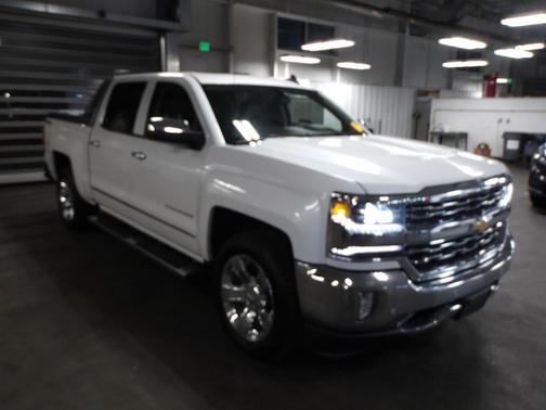 2017 Chevrolet Silverado 1500 LTZ