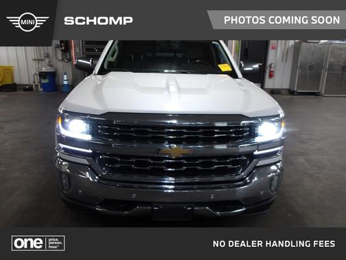 2017 Chevrolet Silverado 1500 LTZ