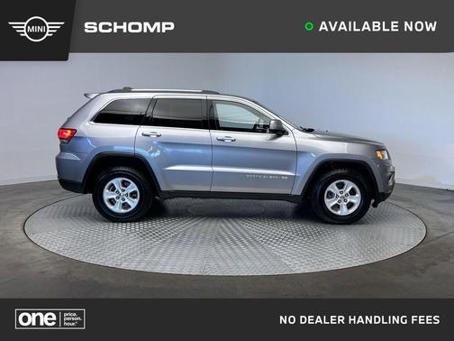 Billet Silver Metallic Clearcoat 2015 Jeep Grand Cherokee Laredo SUV