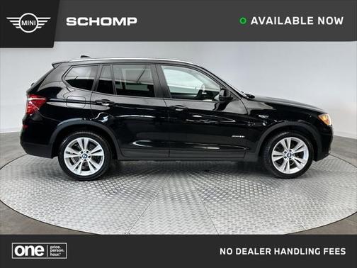 2016 BMW X3 xDrive28i