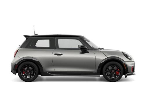 Melting Silver III Metallic 2026 MINI Hardtop John Cooper Works