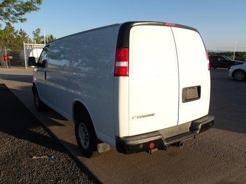 Summit White 2019 Chevrolet Express 2500 Work Van