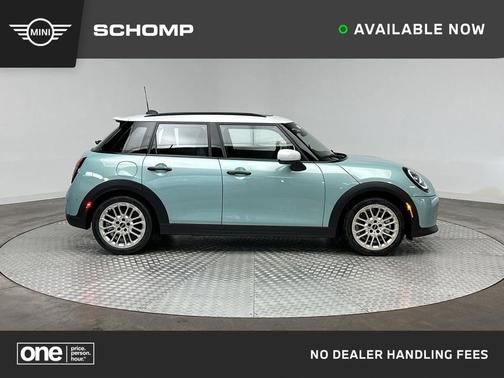 Ocean Wave Green Metallic 2026 MINI Hardtop Cooper S