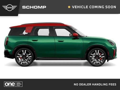 2026 MINI Countryman John Cooper Works ALL4