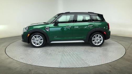 British Racing Green IV Metallic 2023 MINI Countryman Cooper S ALL4