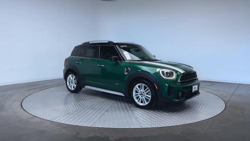 British Racing Green IV Metallic 2023 MINI Countryman Cooper S ALL4