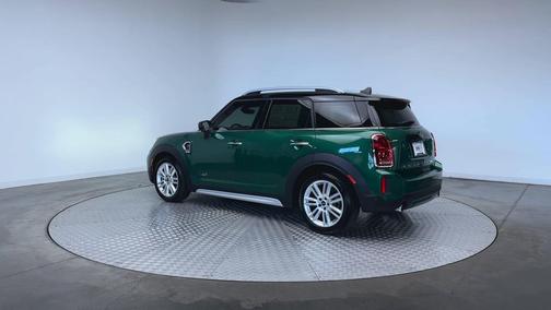 British Racing Green IV Metallic 2023 MINI Countryman Cooper S ALL4