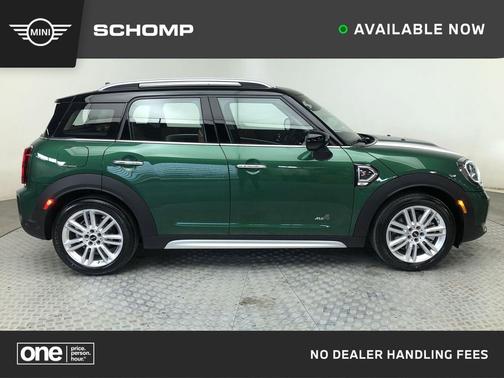 British Racing Green IV Metallic 2023 MINI Countryman Cooper S ALL4