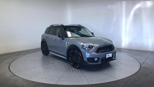 Moonwalk Grey Metallic 2019 MINI Countryman Cooper S ALL4