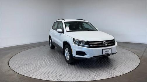 2016 Volkswagen Tiguan S
