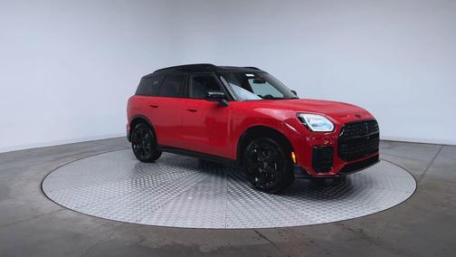 Chili Red II 2026 MINI Countryman Cooper S ALL4